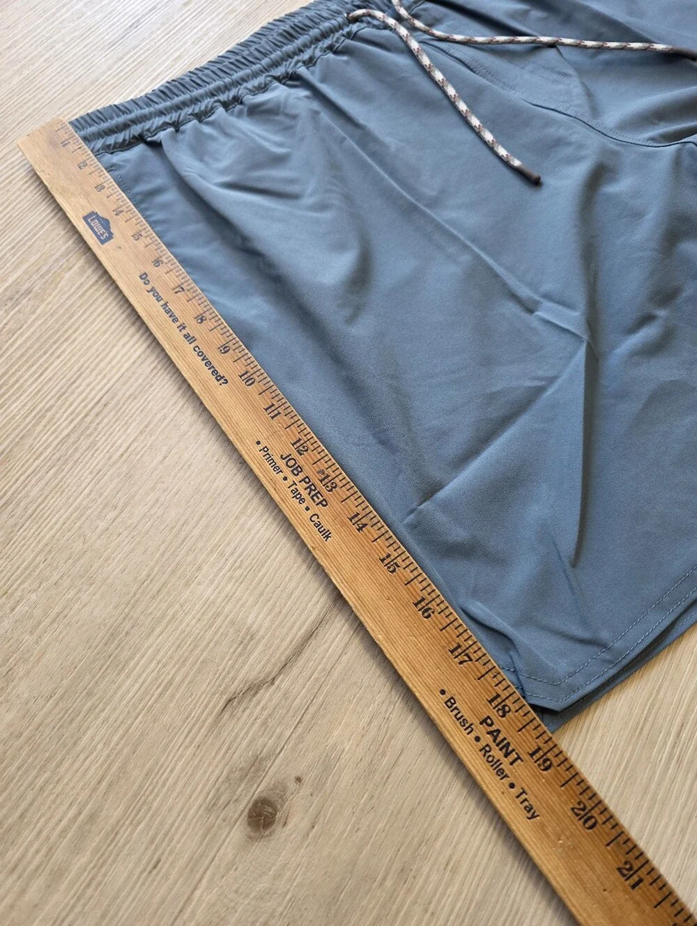 Free Fly Andros Swim Trunks Size XXL Pacific Blue